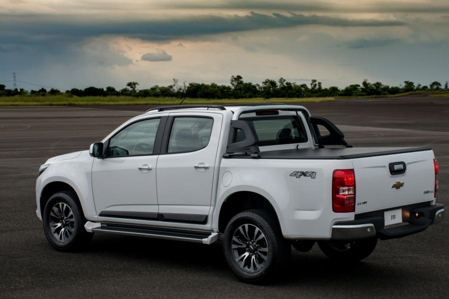  Chevrolet S10 Double Cab 2016 года  (фото 28 из 32)